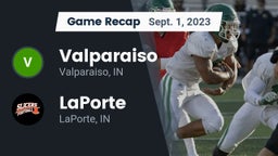 Recap: Valparaiso  vs. LaPorte  2023