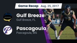 Recap: Gulf Breeze  vs. Pascagoula  2017