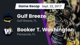 Recap: Gulf Breeze  vs. Booker T. Washington  2017