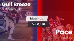 Matchup: Gulf Breeze High vs. Pace  2017