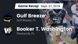 Recap: Gulf Breeze  vs. Booker T. Washington  2018