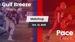 Matchup: Gulf Breeze High vs. Pace  2018