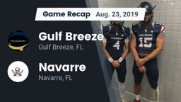 Recap: Gulf Breeze  vs. Navarre  2019