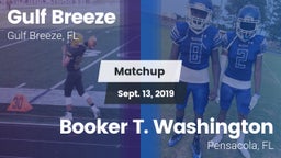 Matchup: Gulf Breeze High vs. Booker T. Washington  2019