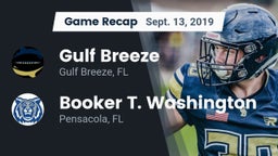 Recap: Gulf Breeze  vs. Booker T. Washington  2019
