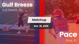 Matchup: Gulf Breeze High vs. Pace  2019