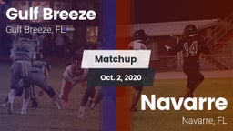 Matchup: Gulf Breeze High vs. Navarre  2020