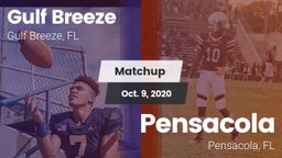 Matchup: Gulf Breeze High vs. Pensacola  2020
