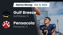 Recap: Gulf Breeze  vs. Pensacola  2020