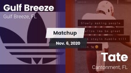 Matchup: Gulf Breeze High vs. Tate  2020