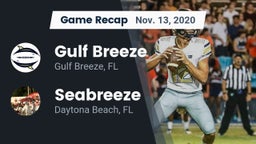 Recap: Gulf Breeze  vs. Seabreeze  2020