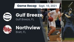 Recap: Gulf Breeze  vs. Northview  2021