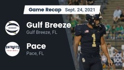 Recap: Gulf Breeze  vs. Pace  2021