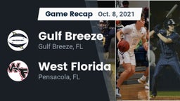 Recap: Gulf Breeze  vs. West Florida  2021