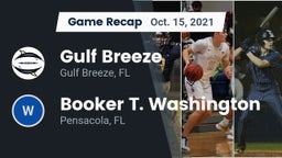Recap: Gulf Breeze  vs. Booker T. Washington  2021