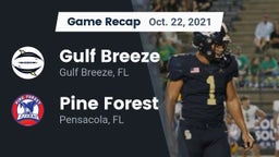 Recap: Gulf Breeze  vs. Pine Forest  2021