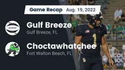 Recap: Gulf Breeze  vs. Choctawhatchee  2022