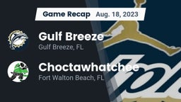 Recap: Gulf Breeze  vs. Choctawhatchee  2023