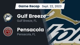 Recap: Gulf Breeze  vs. Pensacola  2023