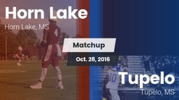 Matchup: Horn Lake High vs. Tupelo  2016