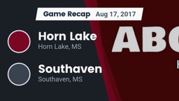 Recap: Horn Lake  vs. Southaven  2017