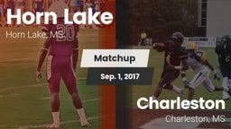 Matchup: Horn Lake High vs. Charleston  2017