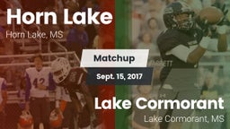 Matchup: Horn Lake High vs. Lake Cormorant  2017