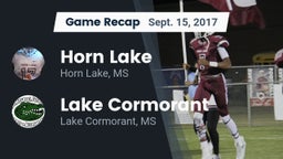 Recap: Horn Lake  vs. Lake Cormorant  2017
