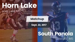 Matchup: Horn Lake High vs. South Panola  2017