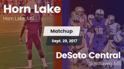 Matchup: Horn Lake High vs. DeSoto Central  2017