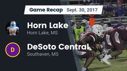 Recap: Horn Lake  vs. DeSoto Central  2017