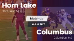 Matchup: Horn Lake High vs. Columbus  2017
