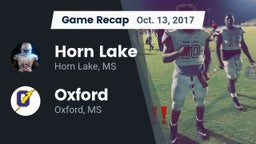 Recap: Horn Lake  vs. Oxford  2017