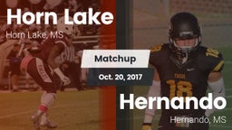 Matchup: Horn Lake High vs. Hernando  2017