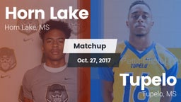 Matchup: Horn Lake High vs. Tupelo  2017