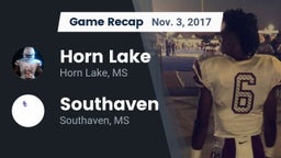 Recap: Horn Lake  vs. Southaven  2017