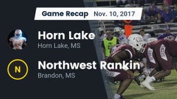 Recap: Horn Lake  vs. Northwest Rankin  2017