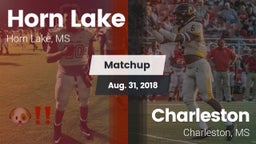 Matchup: Horn Lake High vs. Charleston  2018