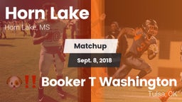 Matchup: Horn Lake High vs. Booker T Washington  2018