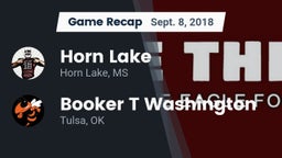 Recap: Horn Lake  vs. Booker T Washington  2018