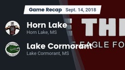 Recap: Horn Lake  vs. Lake Cormorant  2018