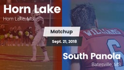Matchup: Horn Lake High vs. South Panola  2018
