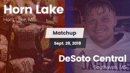 Matchup: Horn Lake High vs. DeSoto Central  2018