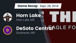 Recap: Horn Lake  vs. DeSoto Central  2018