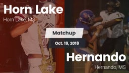 Matchup: Horn Lake High vs. Hernando  2018