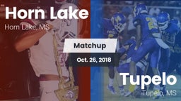 Matchup: Horn Lake High vs. Tupelo  2018