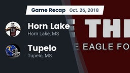 Recap: Horn Lake  vs. Tupelo  2018