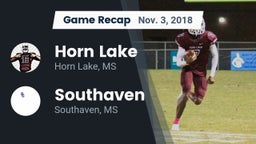 Recap: Horn Lake  vs. Southaven  2018