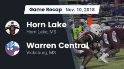 Recap: Horn Lake  vs. Warren Central  2018