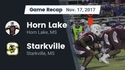 Recap: Horn Lake  vs. Starkville  2017